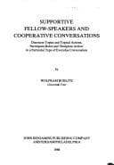 Tapa de Supportive Fellow-Speakers and Cooperative Conservations
