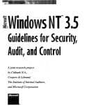 Tapa de Microsoft Windows NT 3.5
