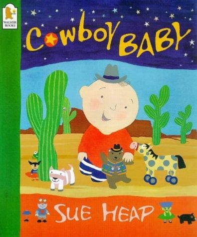 Tapa de Cowboy baby