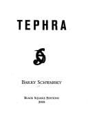 Tapa de Tephra