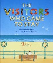 Tapa de The visitors who came to stay