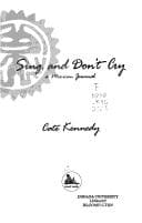 Tapa de Sing, and Don't Cry