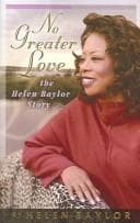 Tapa de No Greater Love