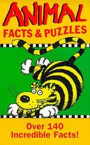 Tapa de Animal Facts and Puzzles