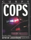 Tapa de GURPS Cops