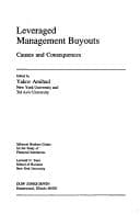 Tapa de Leveraged management buyouts