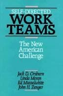 Tapa de Self-directed work teams