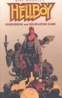 Tapa de Hellboy Sourcebook and Roleplaying Game