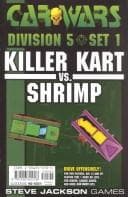 Tapa de Car Wars Division 5 Set 1
