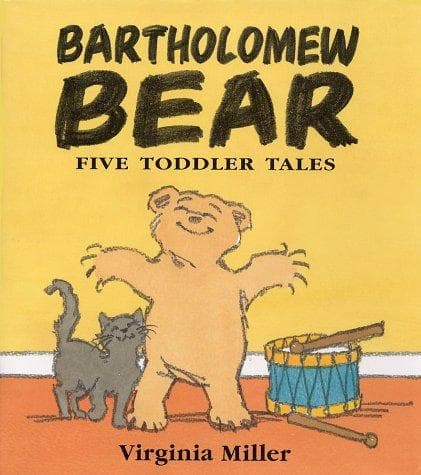 Tapa de Bartholomew Bear