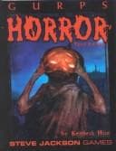 Tapa de GURPS Horror