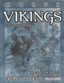 Tapa de GURPS Vikings