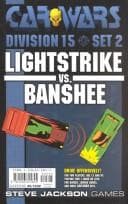 Tapa de Car Wars Division 15 Set 2