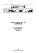 Tapa de Current Respiratory Care, 1988 (Current Therapy Series)