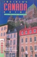 Tapa de Insider's Canada guide