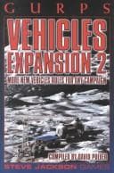 Tapa de GURPS Vehicles Expansion 2
