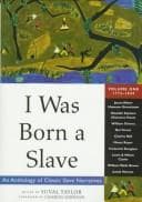 Tapa de I Was Born a Slave Vol. 1