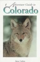 Tapa de Adventure Guide to Colorado