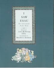 Tapa de I saw Esau