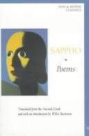 Tapa de Sappho Poems