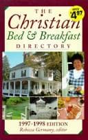 Tapa de The Christian Bed and Breakfast Directory 1997-1998 (Christian Bed & Breakfast Directory)