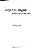 Tapa de Forgotten tragedy