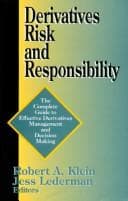 Tapa de Derivatives Risk & Responsibility