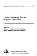 Tapa de Asian security issues