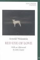 Tapa de Red Eye of Love (Sun and Moon Classics)