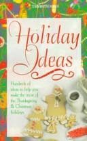 Tapa de Holiday ideas