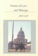 Tapa de Poems of love and marriage