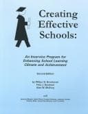 Tapa de Creating Effective Schools