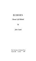 Tapa de Echoes