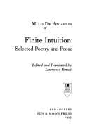 Tapa de Finite Intuition