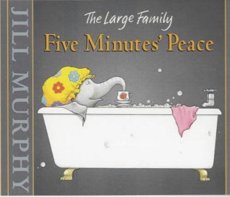 Tapa de Five Minutes' Peace