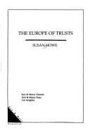 Tapa de The Europe of Trusts
