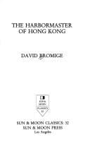 Tapa de The Harbormaster of Hong Kong (Sun and Moon Classics)