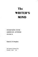 Tapa de The Writer's Mind