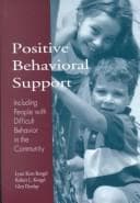 Tapa de Positive Behavioral Support