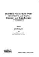 Tapa de Preparing personnel to work with infants and young children and their families