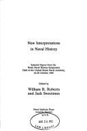 Tapa de New Interpretations in Naval History