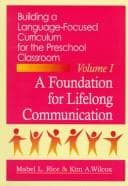 Tapa de Building a language-focused curriculum for the preschool classroom