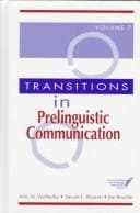 Tapa de Transitions in prelinguistic communication