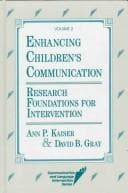 Tapa de Enhancing children's communication