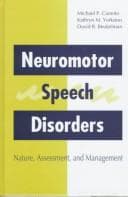 Tapa de Neuromotor speech disorders