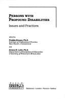 Tapa de Persons With Profound Disabilities
