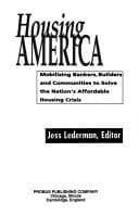 Tapa de Housing America