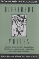 Tapa de Different voices