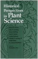 Tapa de Historical Perspectives in Plant Sciences