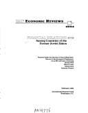 Tapa de Imf Economic Reviews